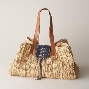 Sundance Catalog Heart at Sea Bag